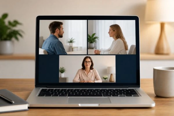 Image of online shuttle mediation Stevenage