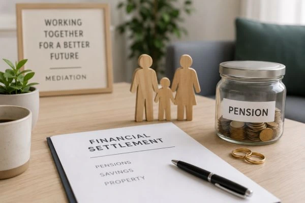 Understanding the pensions part in divorce Stevenage
