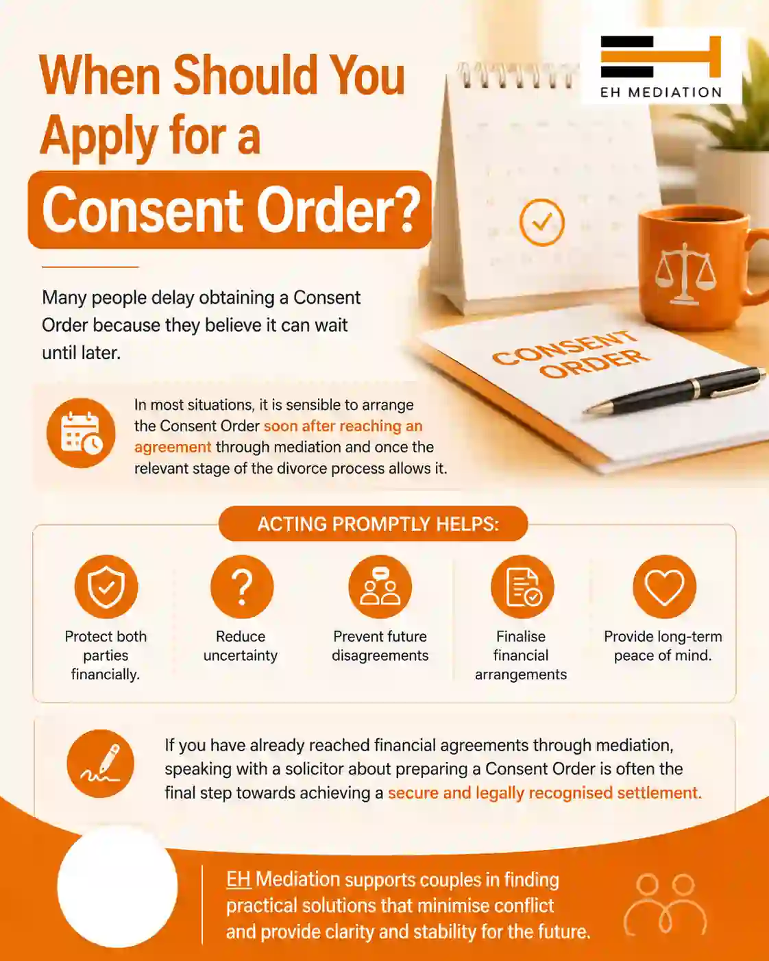 When Should You Apply for a Consent Order Stevenage?